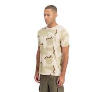 Alpha Industries Basic Small Logo Camo T-Shirt Magliette Taglia L -