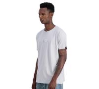 Alpha Industries Metal Plate T-Shirt Magliette Taglia L - Grigio