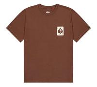 Alpha Industries Skull Ops T-Shirt Magliette Taglia M -