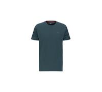 ALPHA INDUSTRIES Maglietta 'Air Force' verde / verde scuro Uomo ALPHA INDUSTRIES M verde / verde scuro