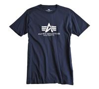 Alpha Industries Maglietta basic blu navy XL Blu