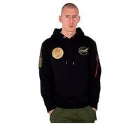Alpha Industries Maglietta Basic Boxy T da Donna Black