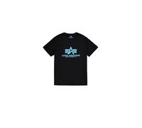 ALPHA INDUSTRIES Maglietta Basic da Uomo con Stampa Neon T-Shirt Uomo (Pacco da 1)