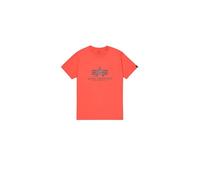 Alpha Industries Maglietta Basic da Uomo Radiant Red XL