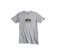 Alpha Industries Maglietta Basic Grigio Heather XS Grigio