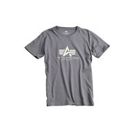 Alpha Industries Basic Short Sleeve T-shirt Grigio S Uomo