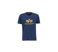 ALPHA INDUSTRIES Maglietta 'Basic' navy Uomo ALPHA INDUSTRIES S