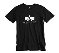 Alpha Industries Maglietta Basic nera XXL Nero