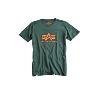 Alpha Industries Basic Short Sleeve T-shirt Verde L Uomo