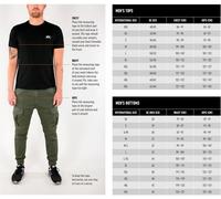 Alpha Industries Maglietta basic Speed Red M Rosso