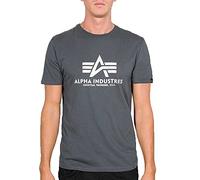Alpha Industries Maglietta Basic T Rainbow Ref Uomo Greyblack
