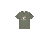 Alpha Industries Maglietta Basic T Rainbow Ref Uomo Vintage Green