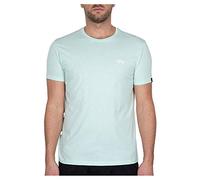 Alpha Industries Maglietta Basic T Small Logo da Uomo Mint