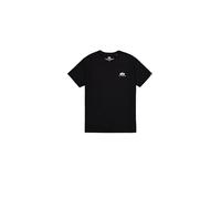 Alpha Industries Maglietta Basic T Small Logo per Uomo Black