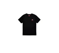 ALPHA INDUSTRIES Maglietta rosa chiaro / nero Uomo ALPHA INDUSTRIES L