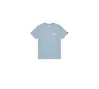 Alpha Industries Basic Small Logo T-Shirt Magliette Taglia 2XL - Grigio-blu
