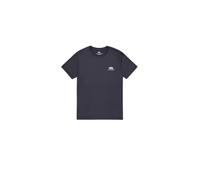 Alpha Industries Maglietta Basic T Small Logo per Uomo Navy