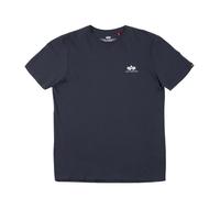 Alpha Industries Maglietta Basic T Small Logo / Unisex Rep.Blue XXL Blu