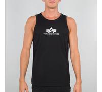 Alpha Industries Maglietta Basic Tank / Unisex Nero M Nero