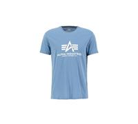 Alpha Industries Maglietta Basic Uomo Airforce Blue
