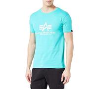 Alpha Industries Basic Big Logo T-Shirt Magliette Taglia M - Verde