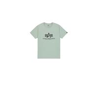 Alpha Industries Maglietta Basic Uomo Dusty Green
