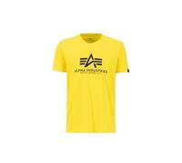 Alpha Industries Maglietta Basic Uomo Empire Yellow
