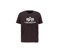 Alpha Industries Maglietta Basic Uomo Hunter Brown