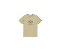 Alpha Industries Maglietta Basic Uomo Light Olive