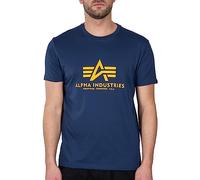 T-shirt Alpha Industries Basic Bleu XS
