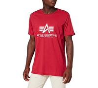 Alpha Industries Maglietta Basic Uomo RBF Red