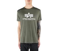 Alpha Industries Maglietta Basic Uomo Dark Olive
