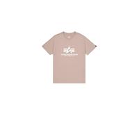 Alpha Industries Maglietta Basic Uomo Vintage Sand