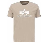 Alpha Industries Maglietta Basic Uomo Vintage Sand