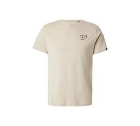 ALPHA INDUSTRIES Maglietta beige / grigio / verde / nero Uomo ALPHA INDUSTRIES M