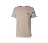 Alpha Industries Maglietta A Maniche Corte Camo Logo Puff Print Bp T