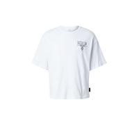 Alpha Industries Berlin Candy Bomber Backprint T-Shirt Magliette Taglia S - Bianco