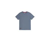 Alpha Industries Label Backprint T-Shirt Magliette Taglia XL - Blu