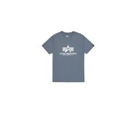 Alpha Industries Basic Big Logo T-Shirt Magliette Taglia XL - Blu
