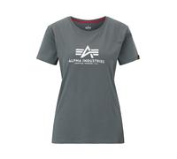 Alpha Industries New Basic Big Logo T-Shirt Magliette Taglia XS - Blu