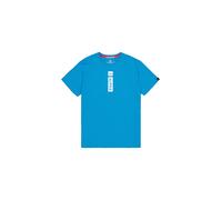 Alpha Industries Alpha Puff Print T-Shirt Magliette Taglia XL - Blu