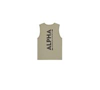 ALPHA INDUSTRIES Maglietta cachi / nero Uomo ALPHA INDUSTRIES XL