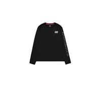 ALPHA INDUSTRIES Maglietta cachi / oliva / nero Uomo ALPHA INDUSTRIES S cachi / oliva / nero