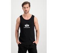 Alpha Industries Maglietta con logo / Unisex Nero/White M Nero