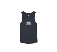 Alpha Industries Maglietta con logo / Unisex Rep. Blu XL Blu