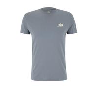 Alpha Industries Backprint T-Shirt Magliette Taglia M - Blu
