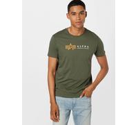 Alpha Industries Maglietta A Maniche Corte Label