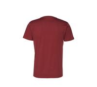 Alpha Industries - Basic T-Shirt, T-shirt Uomo, Rosso (Burgundy 184), Small (Taglia Produttore: Small)
