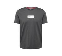 Alpha Industries Metal Plate T-Shirt Magliette Taglia S - Grigio