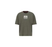 Alpha Industries Maglietta A Maniche Corte Satin Logo T